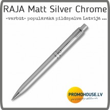 Pildspalva 120 Raja Matt Silver